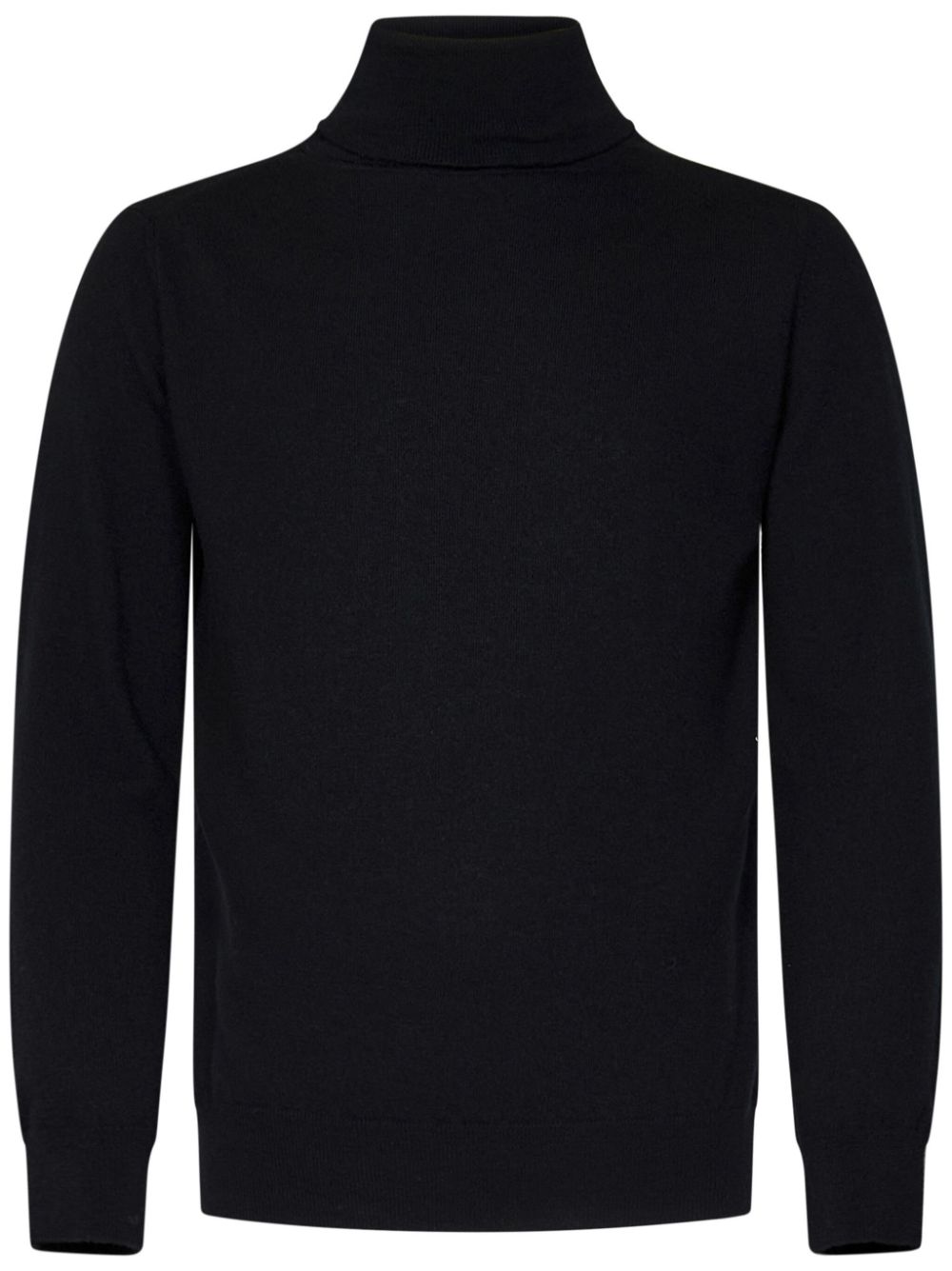 George Clooney roll neck jumper - Blue
