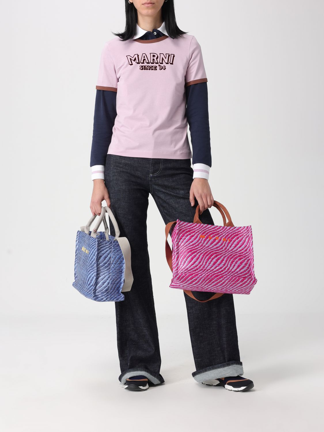 Polo Shirt Woman color Blue