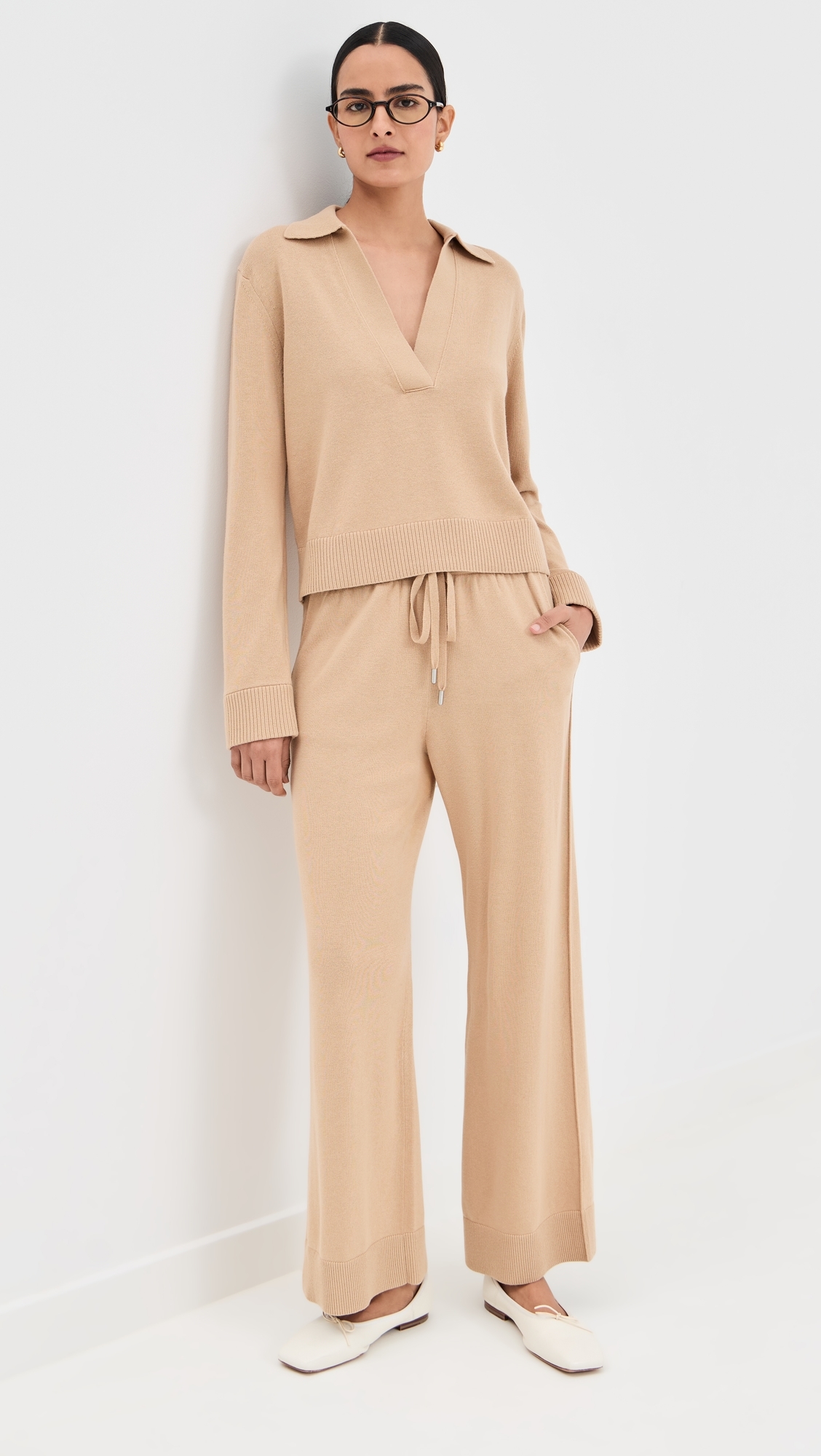 Travel Pants Light Camel