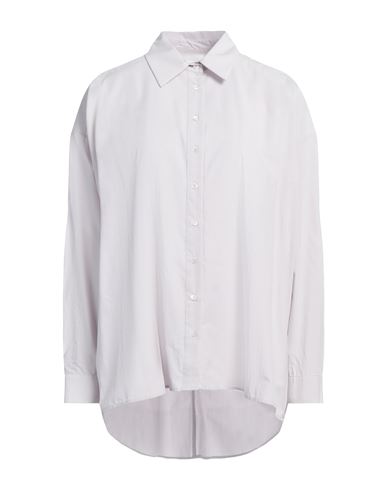 Woman Shirt Light grey Size 6 Cotton