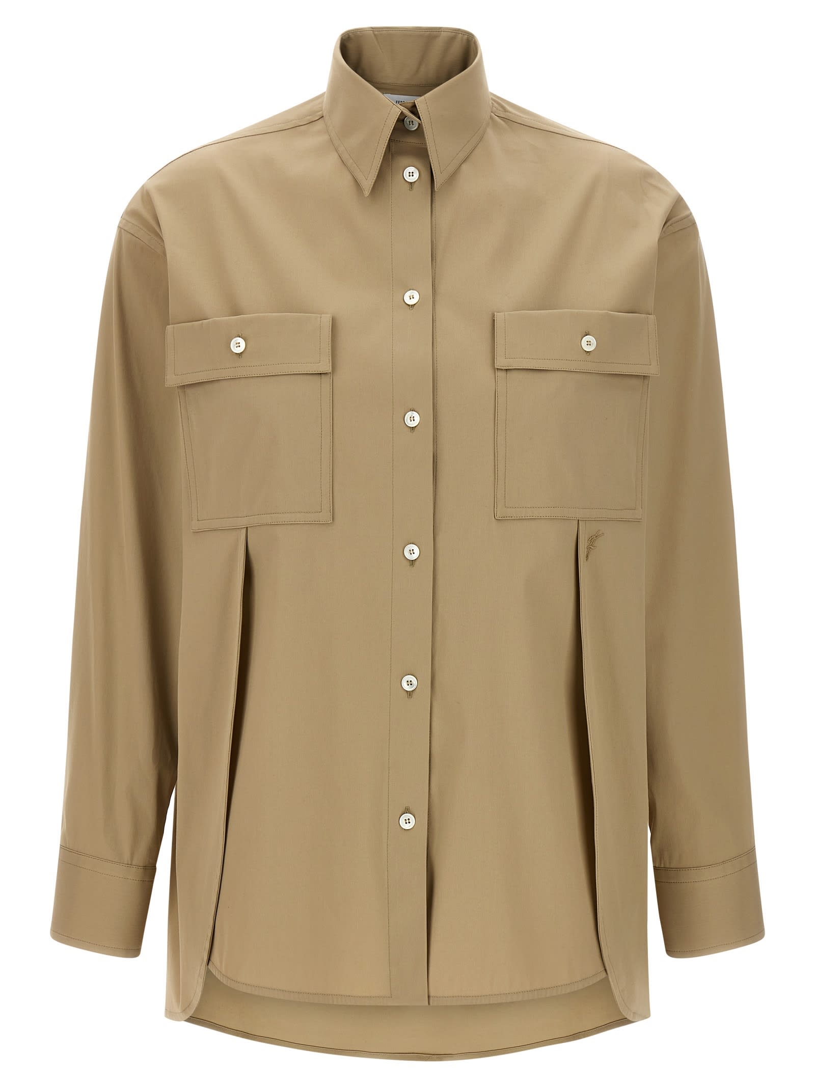 Pannelli Shirt Shirt, Blouse