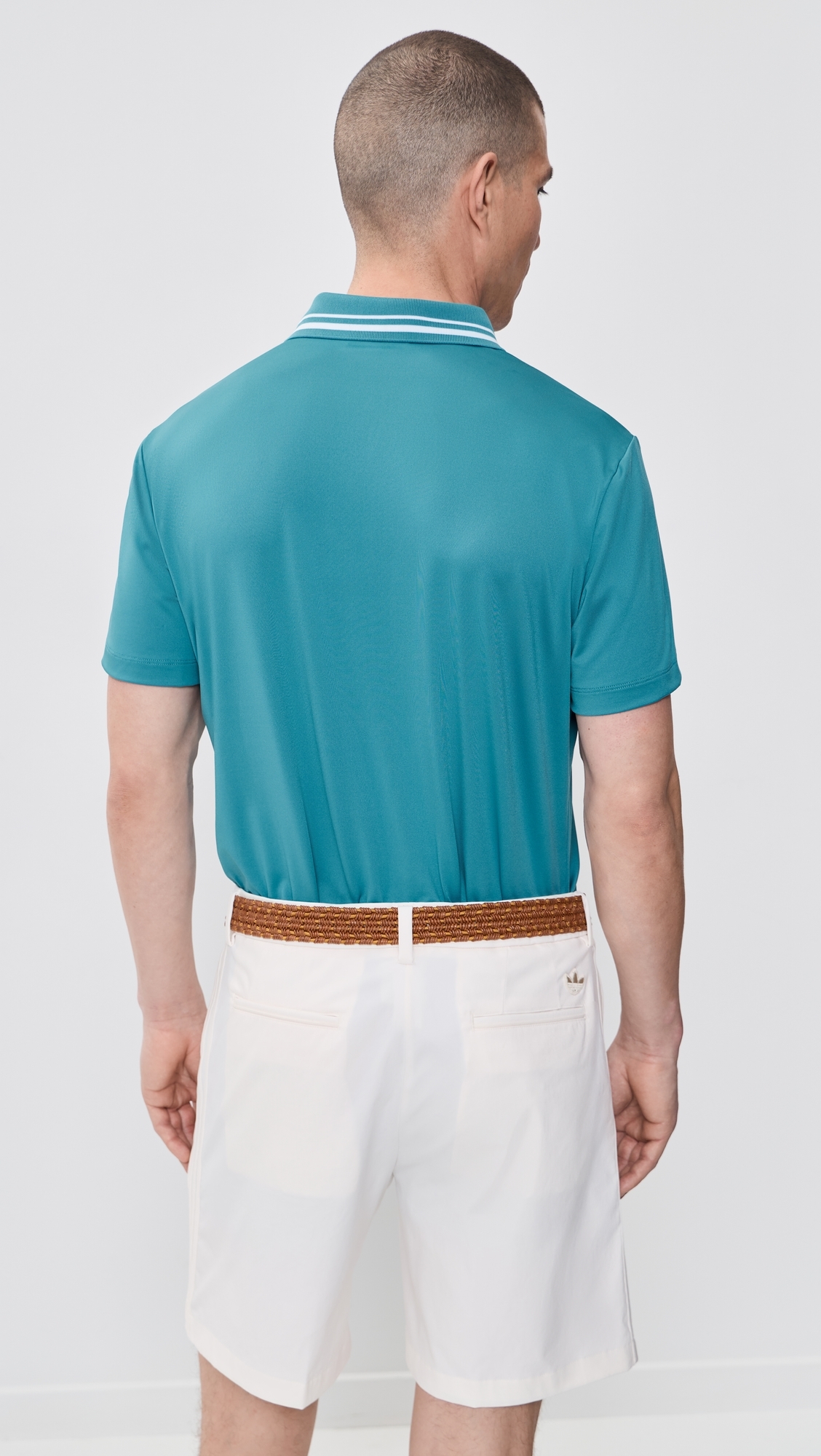 Cadman Polo Shirt Eucalyptus