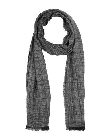 Man Scarf Grey Size