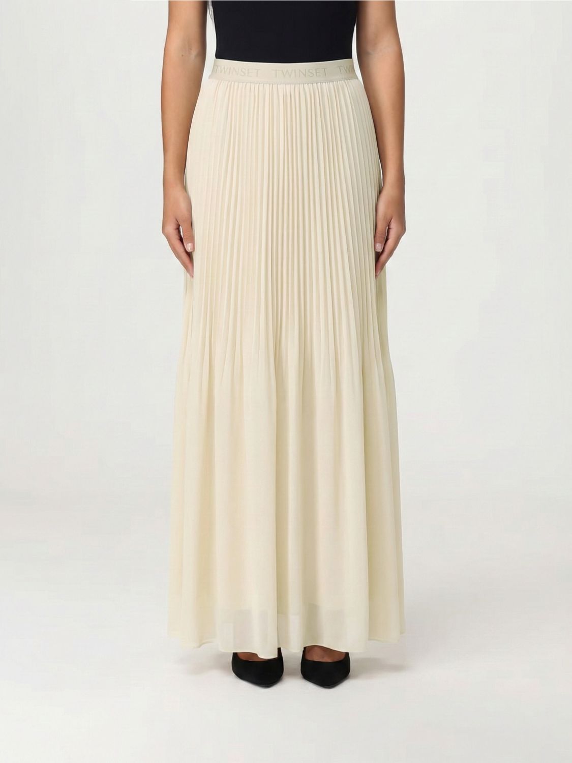 Skirt Woman color White