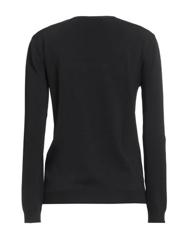 Woman Sweater Black Size 6 Viscose, Polyamide