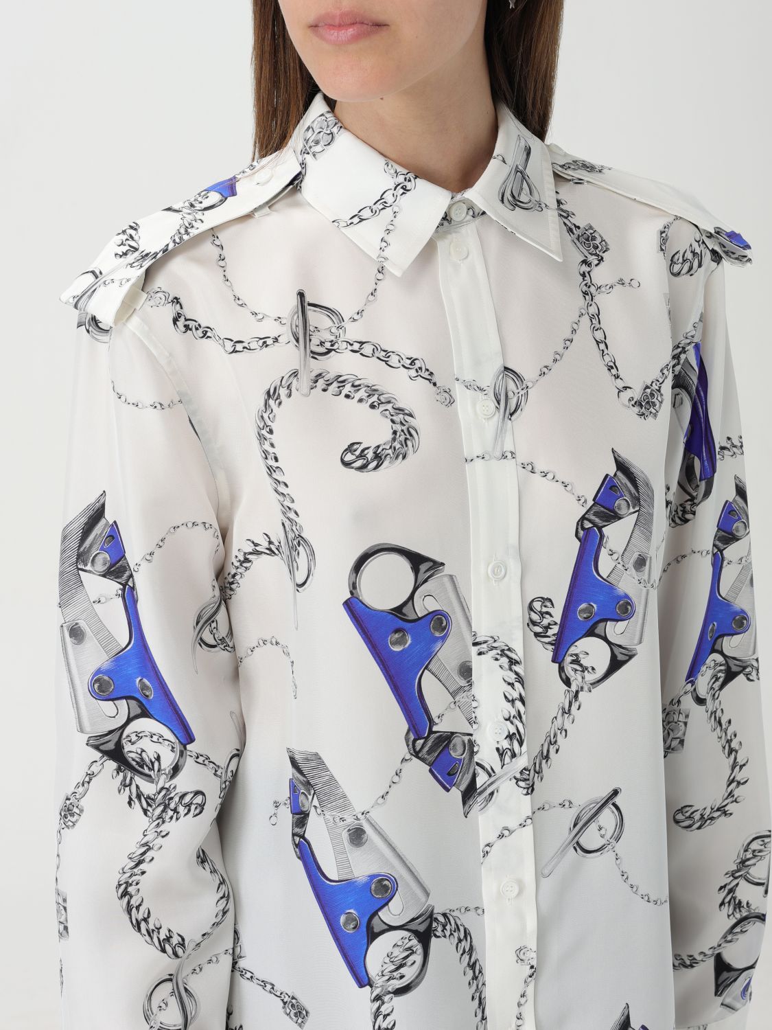 T-Shirt Woman color Blue