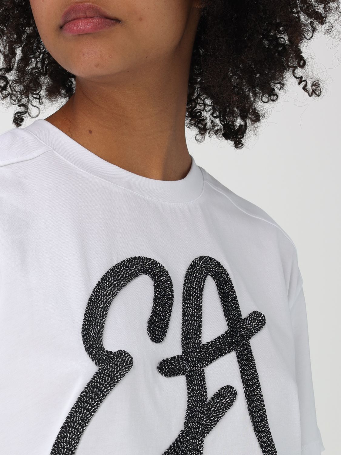 T-Shirt Woman color White