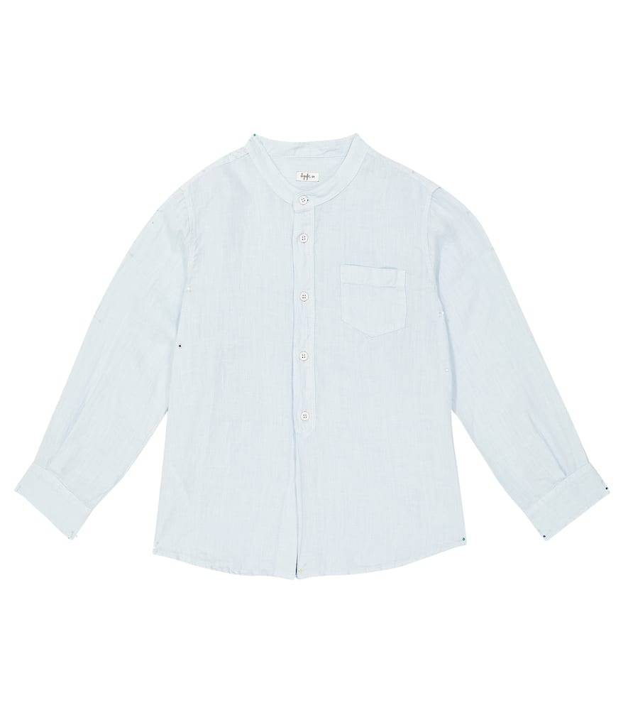 Il Gufo Puff-sleeve shirt