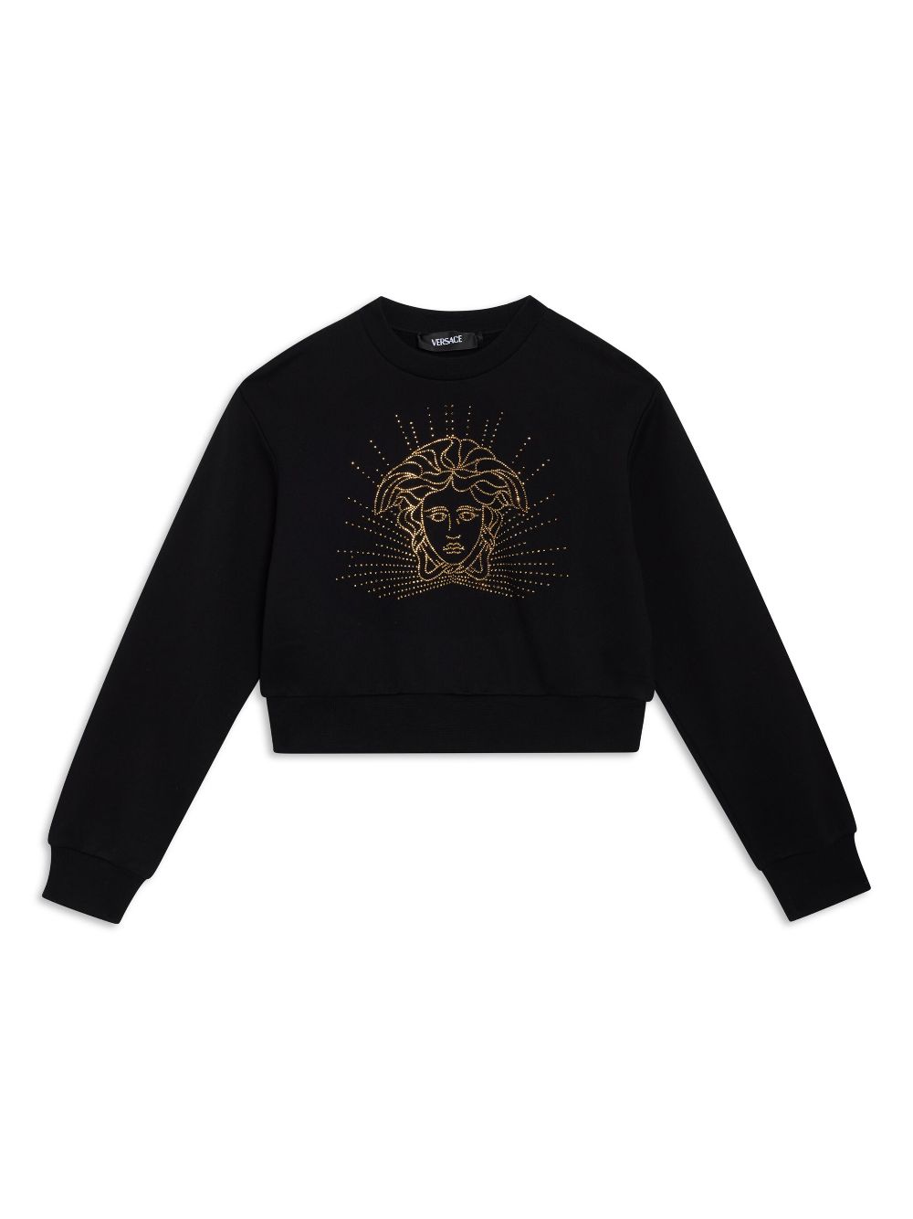 Logo-embellished sweatshirt - Pink