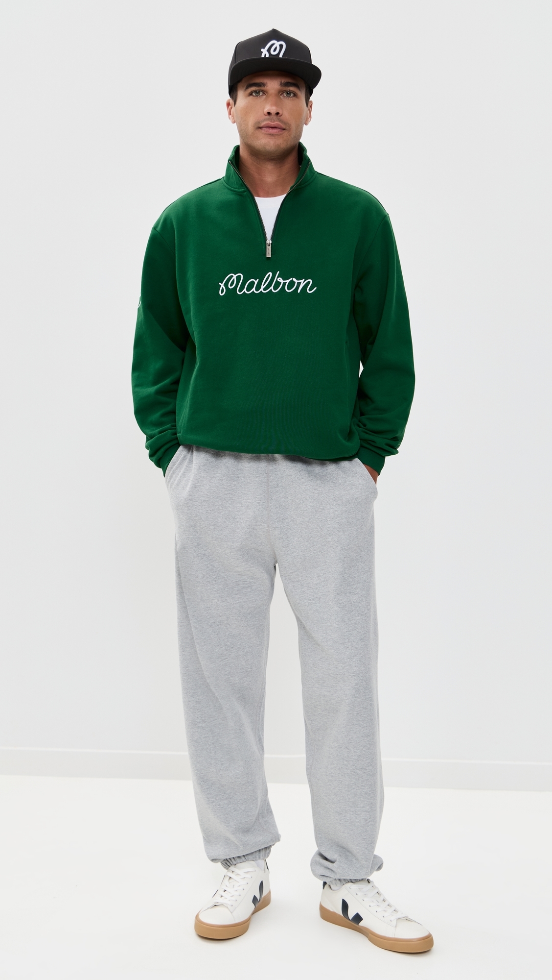 Collegiate Sweatshirt Forest