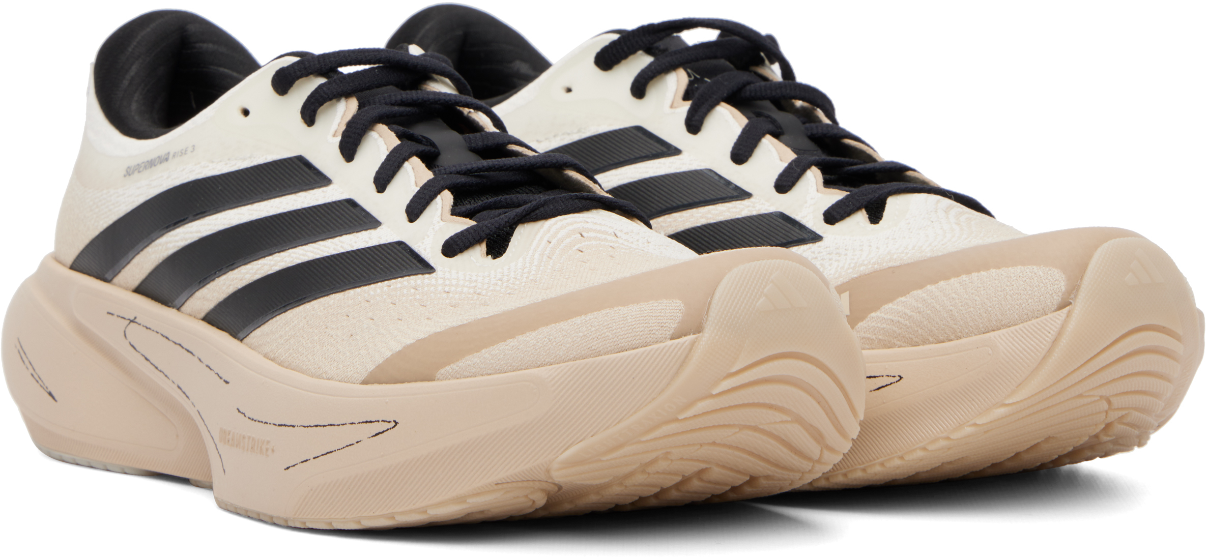 Off-White adidas Originals Edition ADIRUN01 Supernova Rise 3 Sneakers