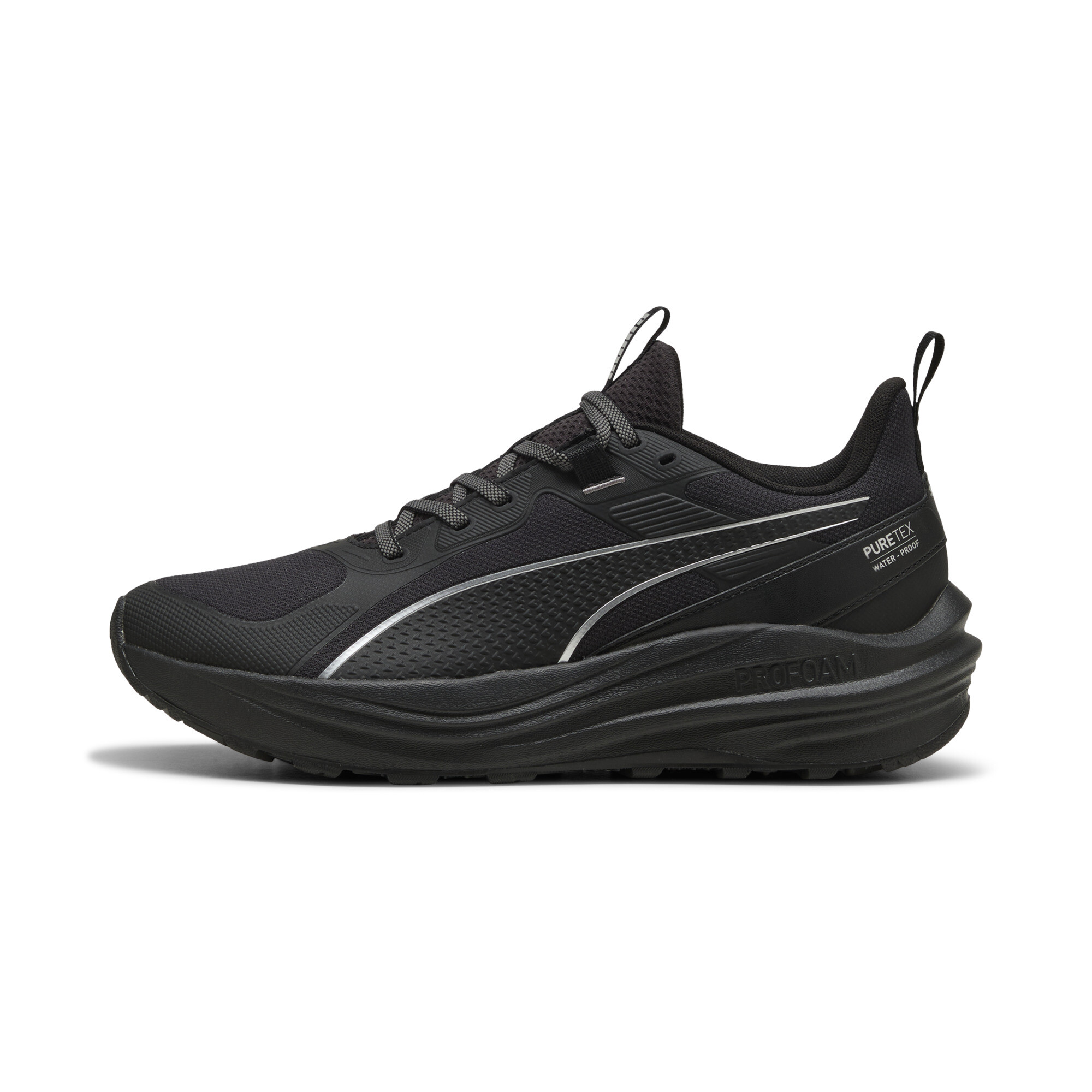 PUMA Flare Pro Trail Puretex Women's Waterproof Trail Shoes in Black