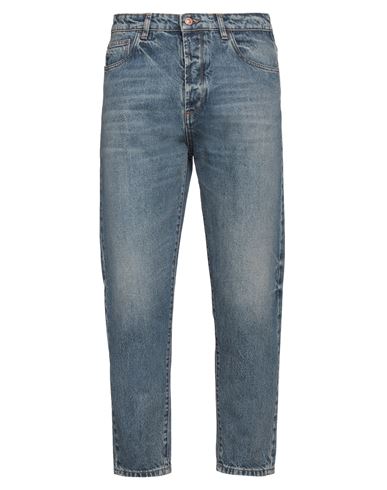 Man Jeans Blue Size 30 Cotton