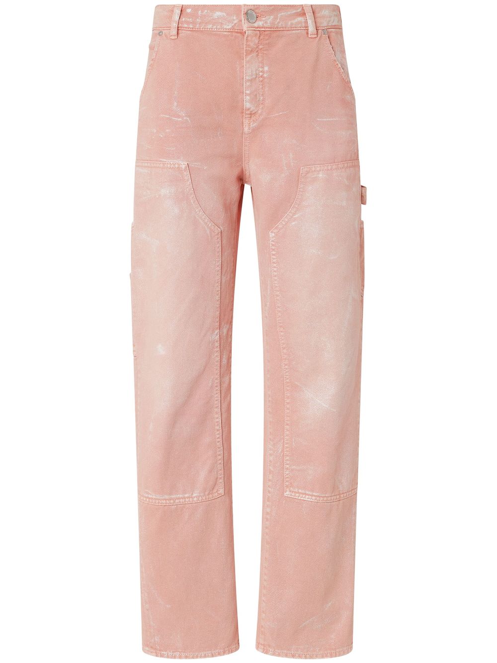 Bleached trousers