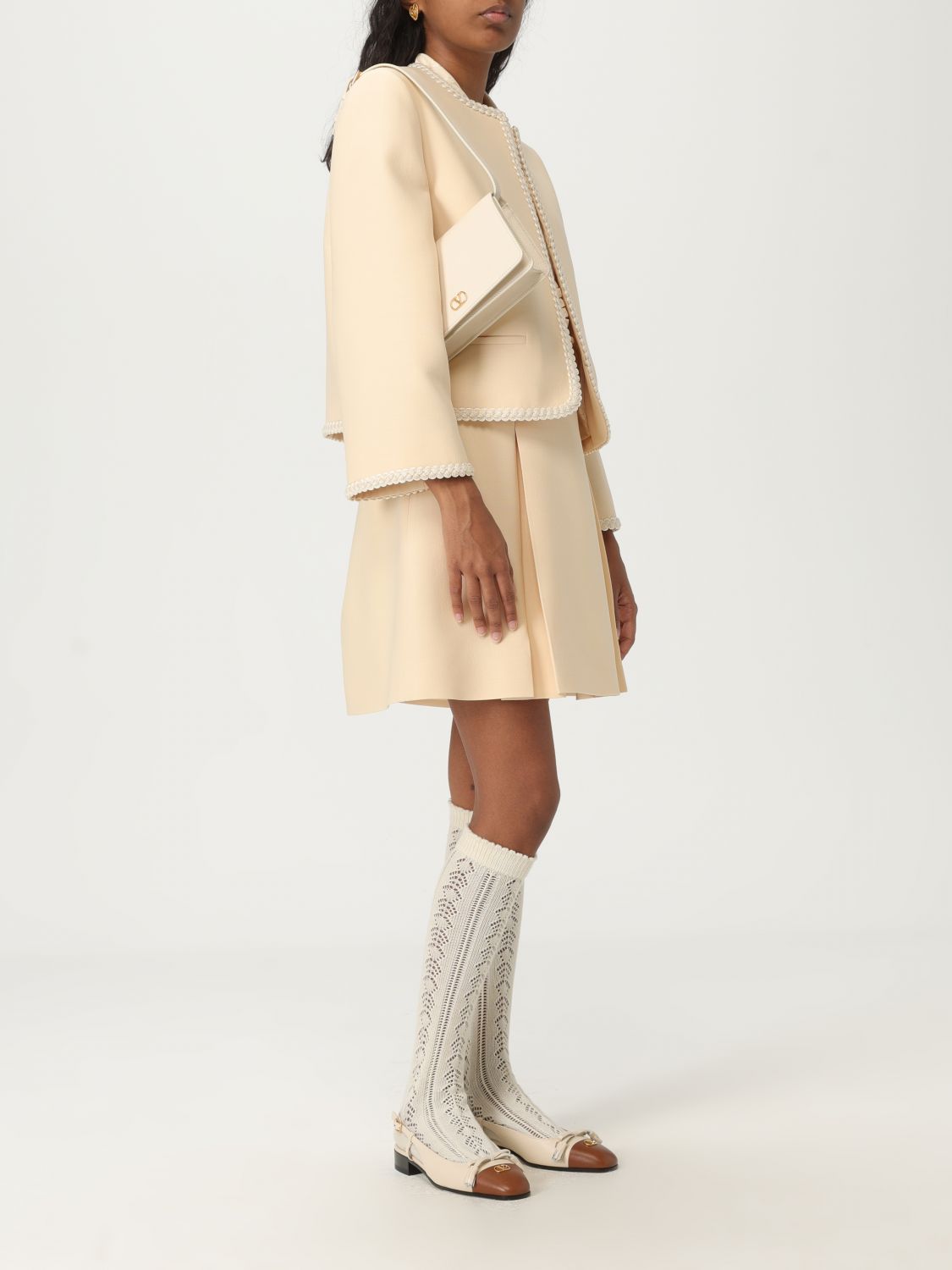Shirt VALENTINO Woman color Beige