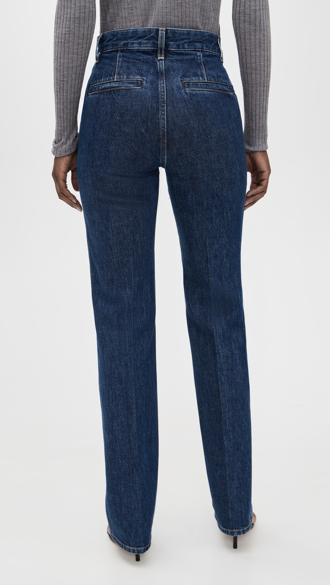 A. L.C. The 323 Trouser Jeans Dark Classic Blue