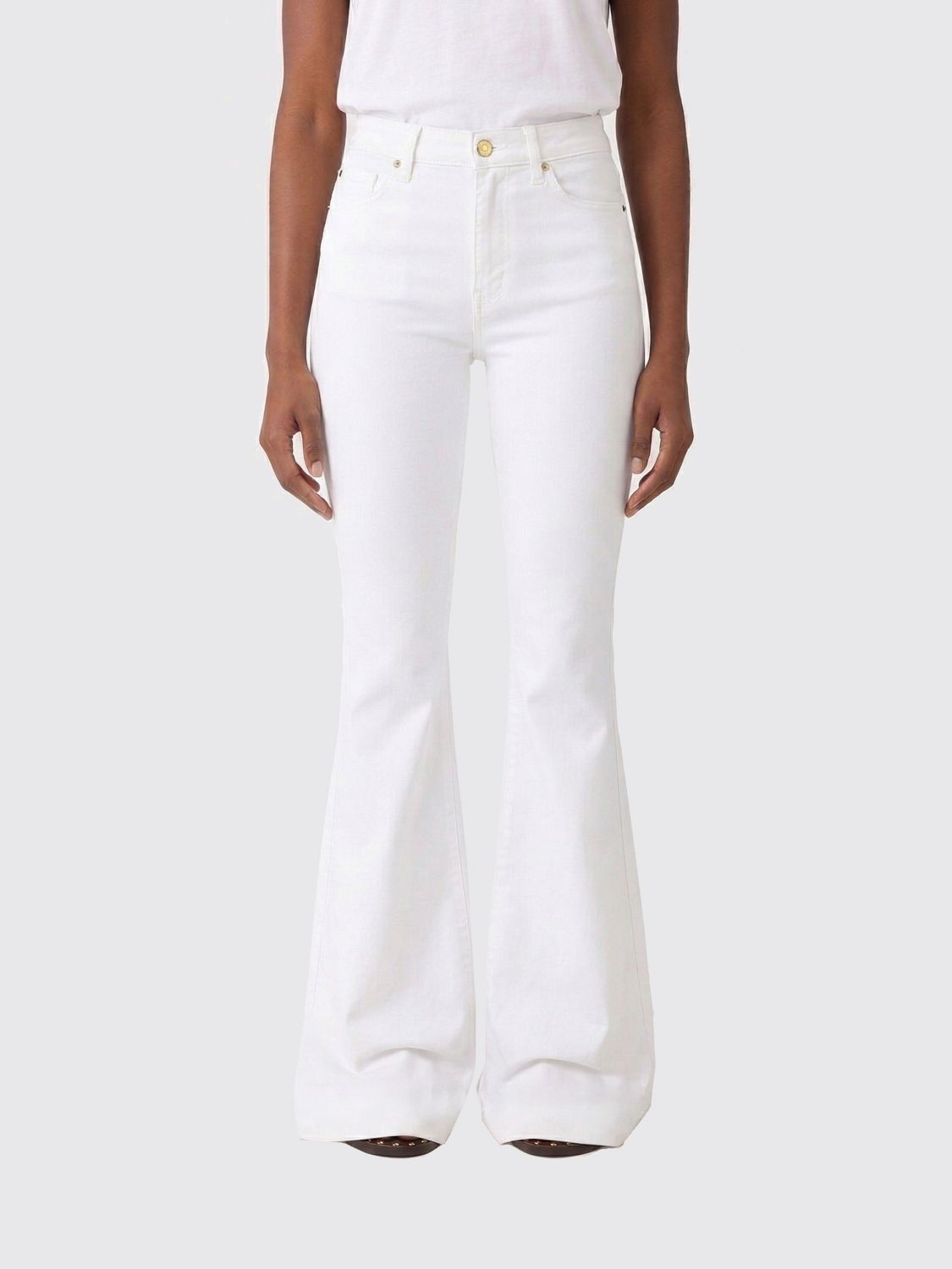 Jeans Woman color Milk
