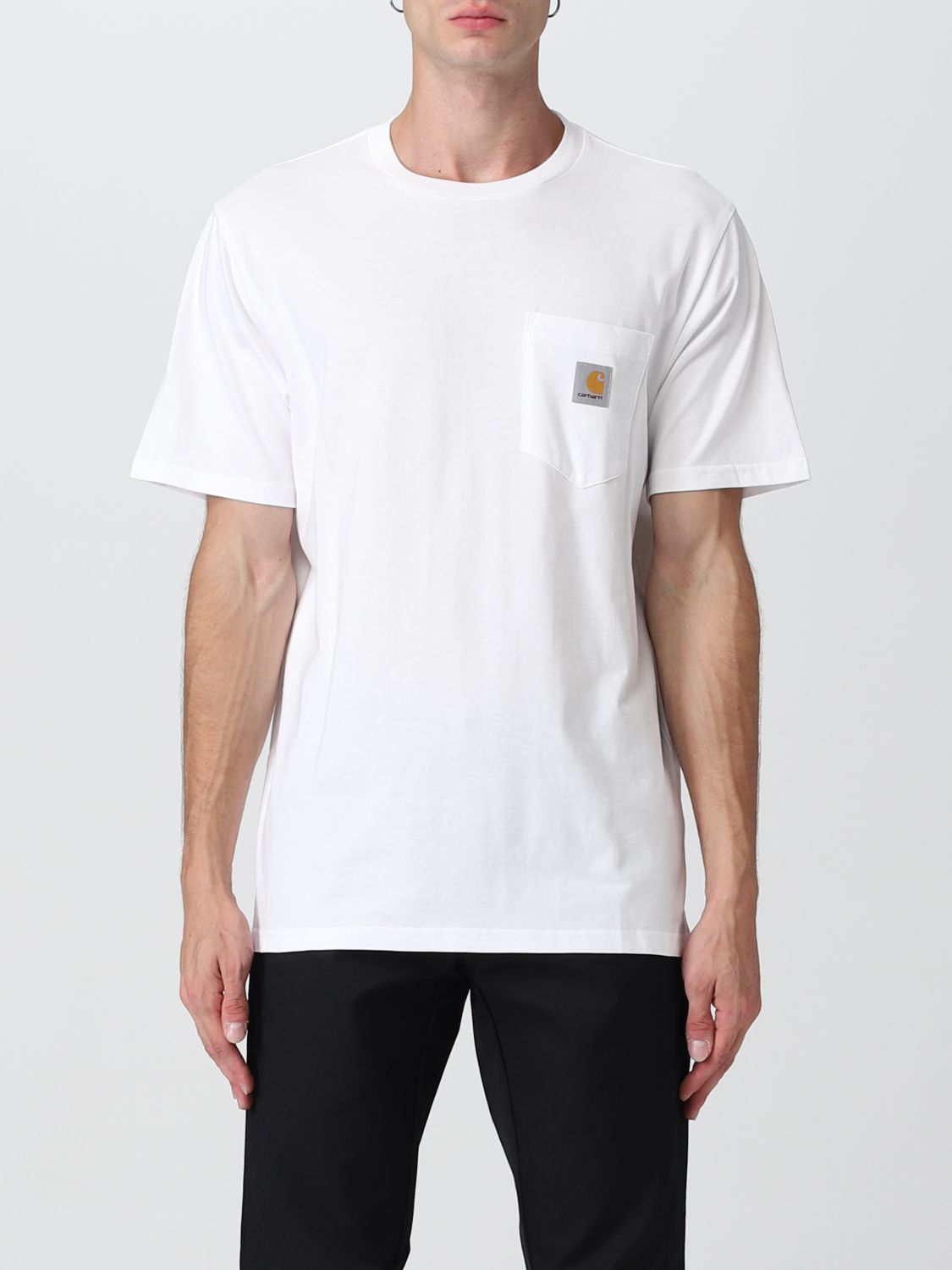 T-Shirt Men color White