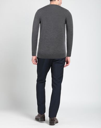 Man Cardigan Grey