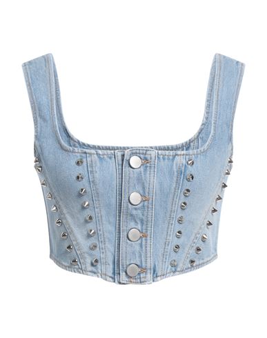 Woman Top Blue