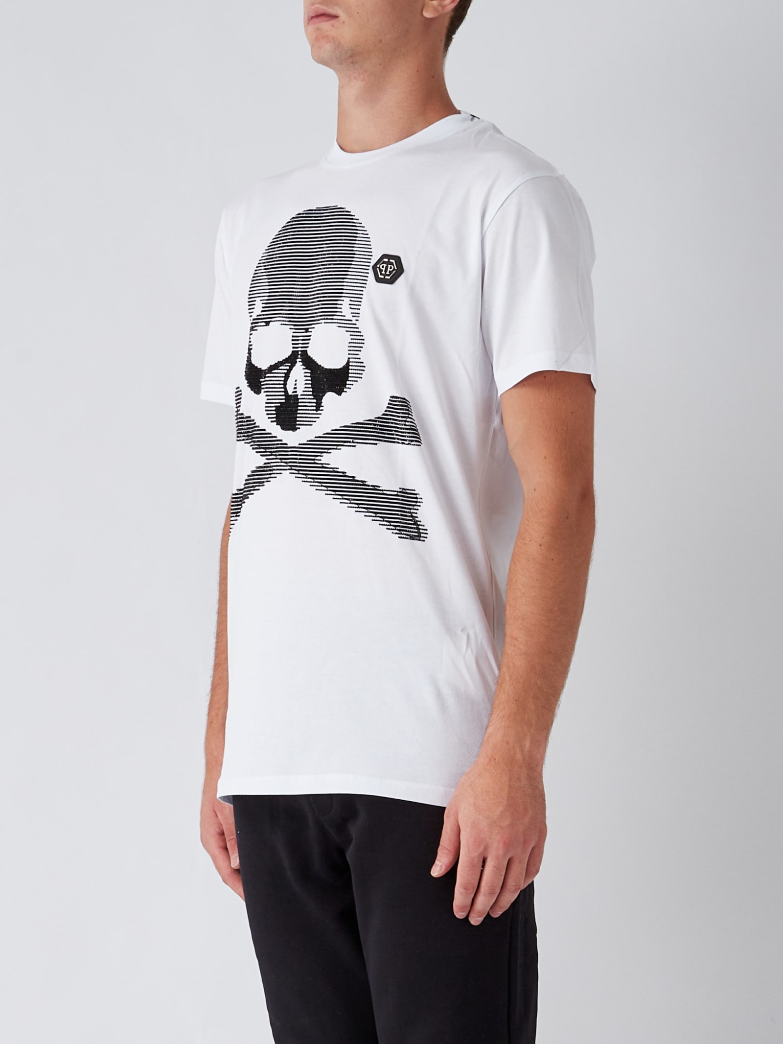 T-Shirt Men color White