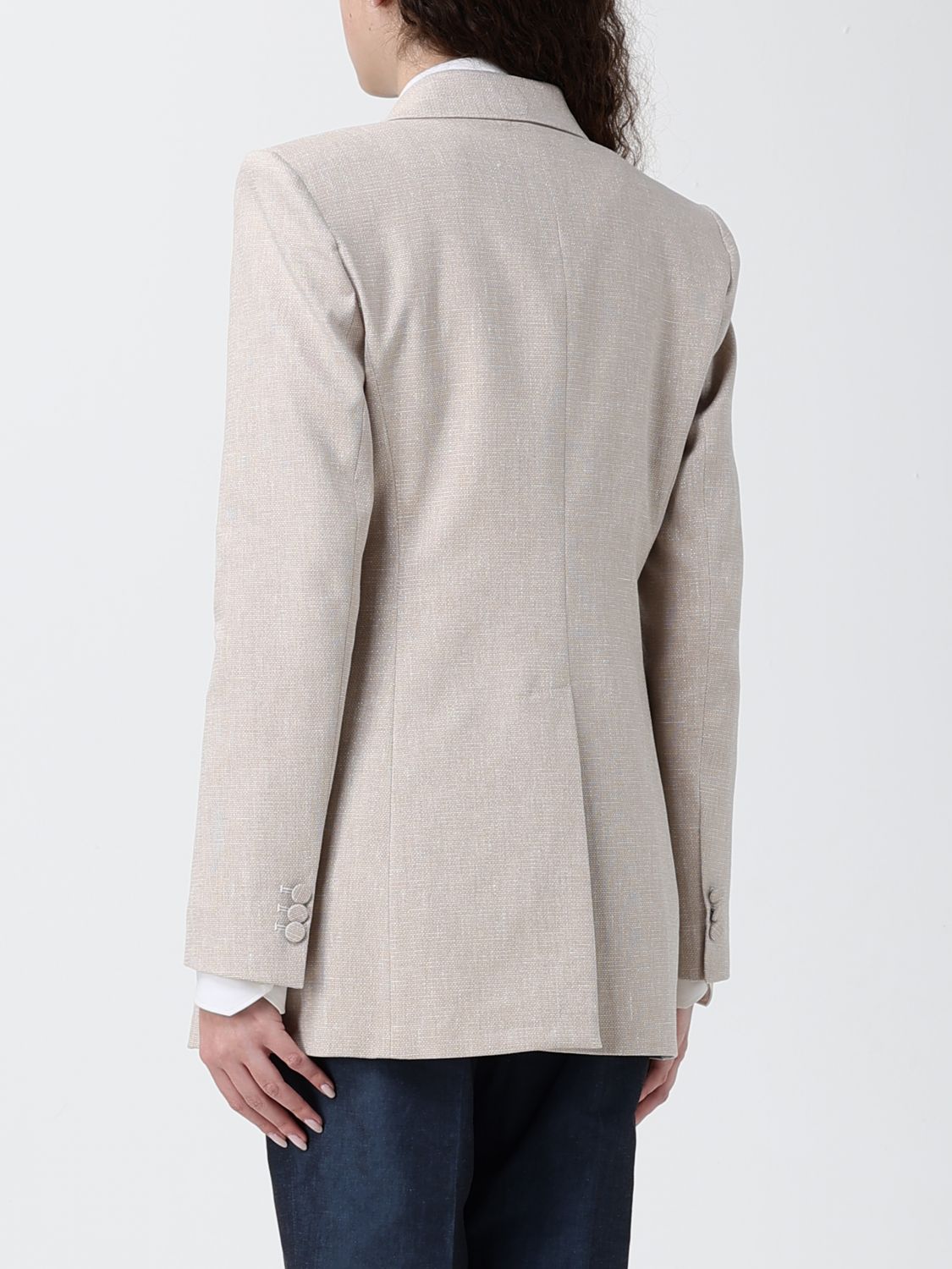 Jacket Woman color Beige