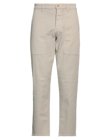 Man Pants Sand Size 34 Organic cotton, Elastane