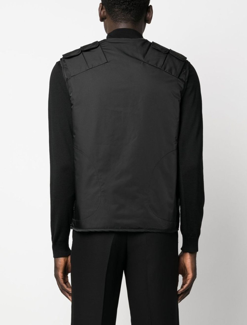 Multi-pockets Nylon Vest