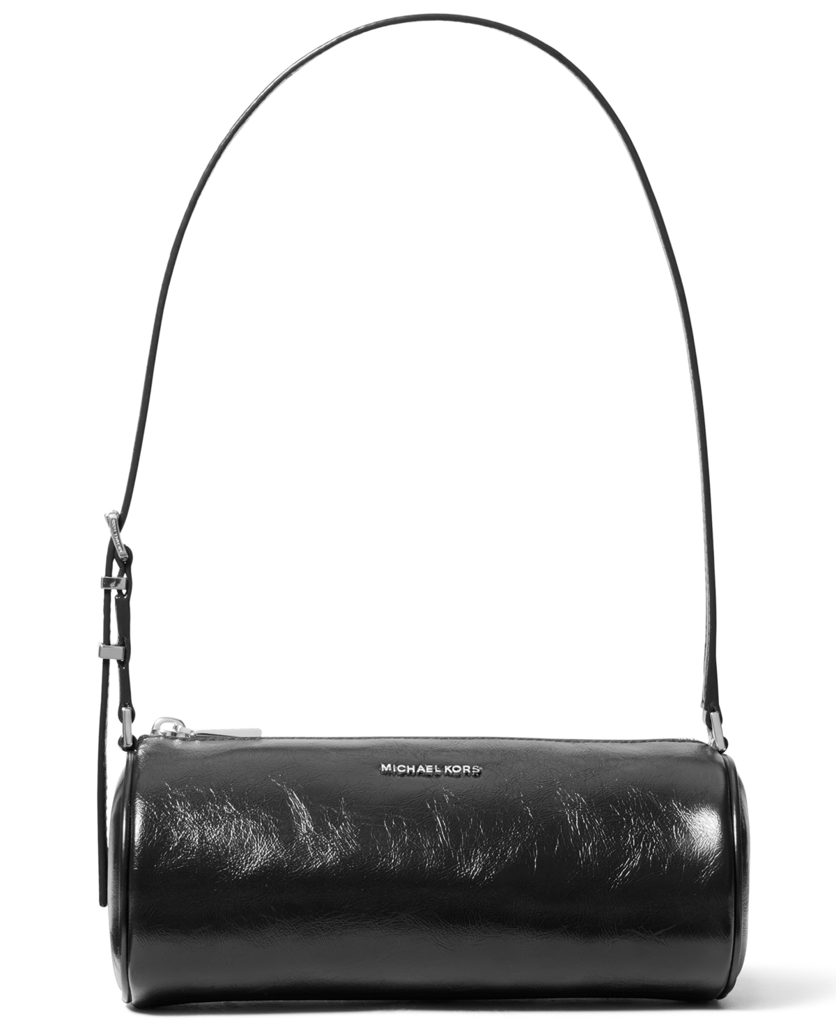 Michael Top Handle Small Shoulder Handbag - Black