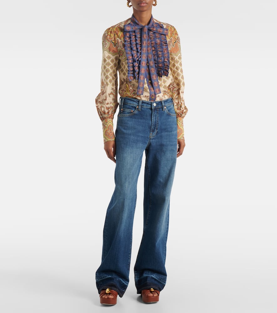 New Baggy wide-leg jeans