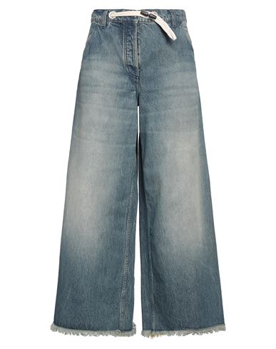 Woman Jeans Blue Size 6 Cotton