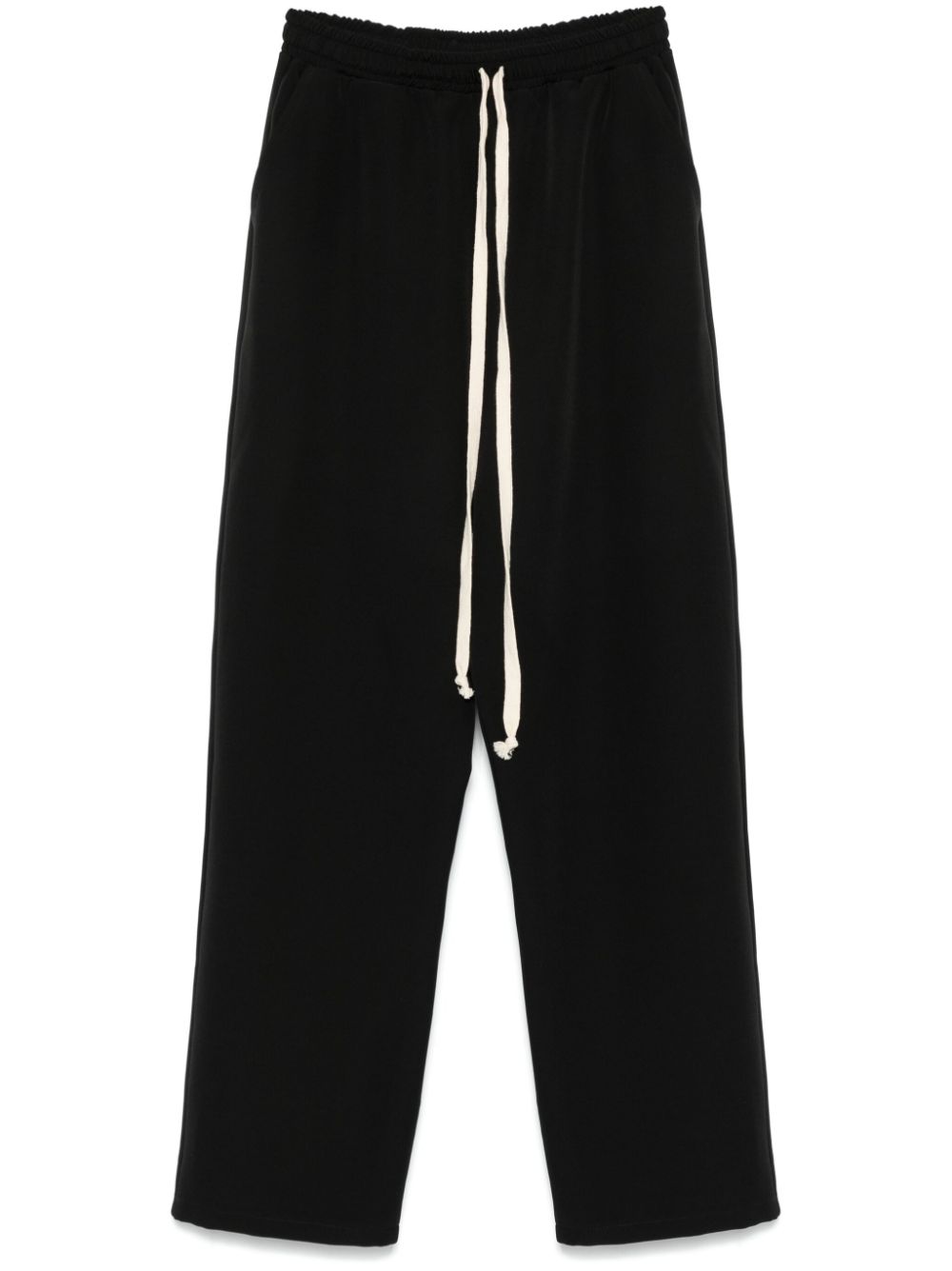 Drawstring trousers - Black