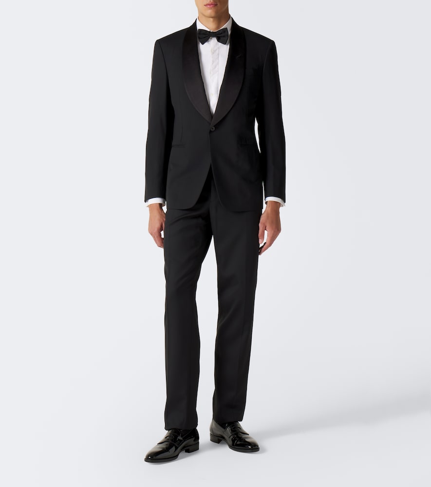 Wool tuxedo