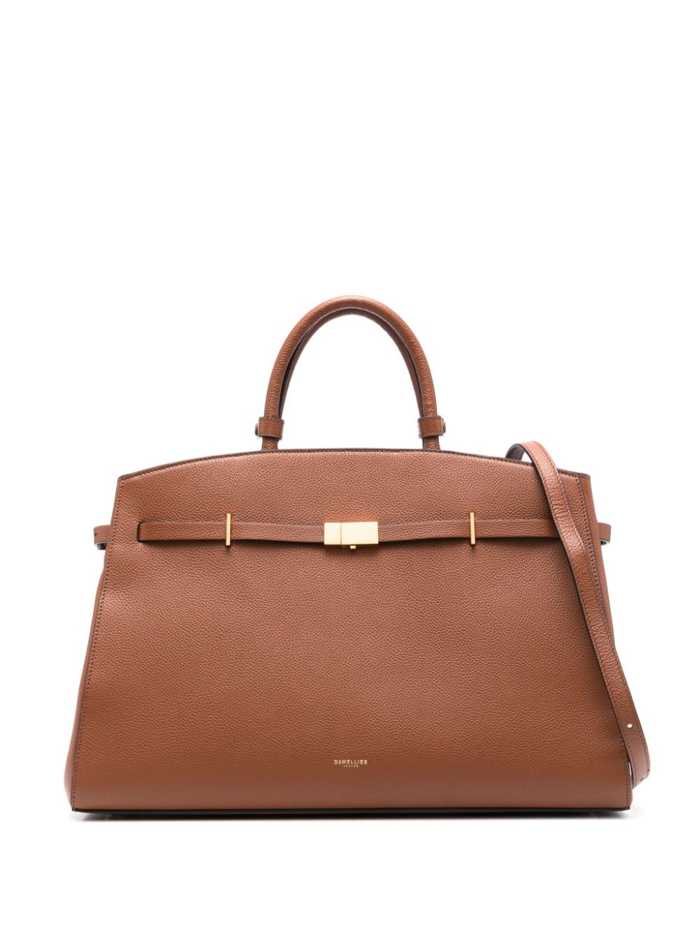 New York tote bag - Brown