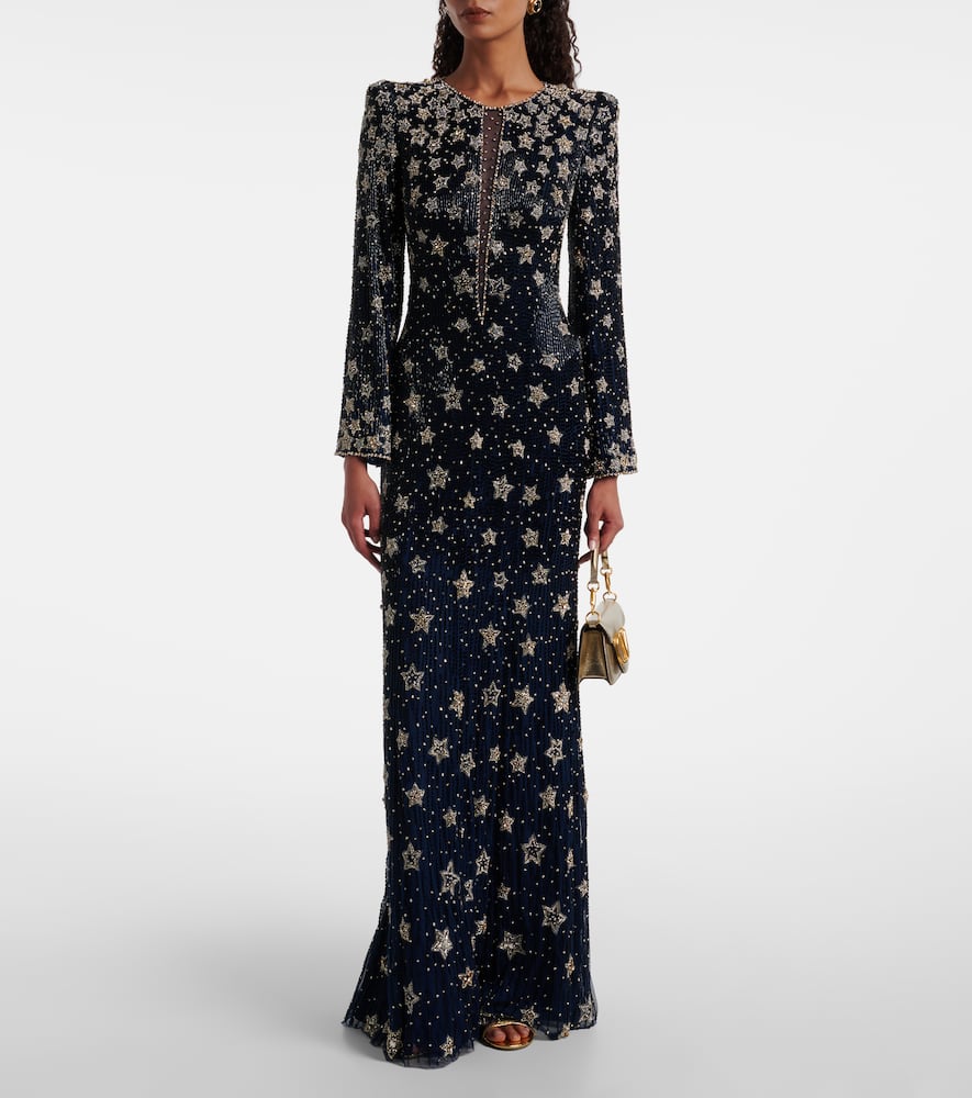 Madrigal embellished gown