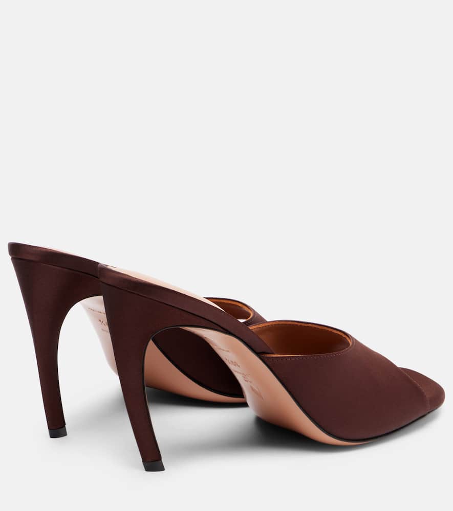 Betta 95 satin mules