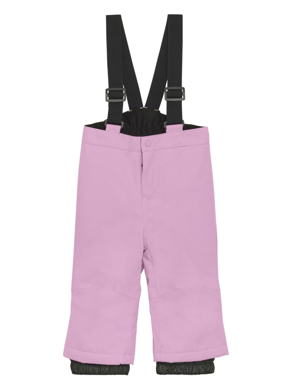 Adjustable-strap herringbone snow trousers - Blue