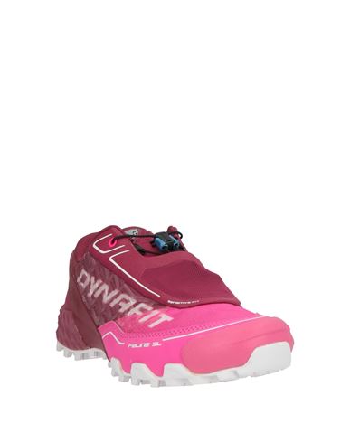 Feline Woman Sneakers Fuchsia Size 6.5 Textile fibers, Synthetic material