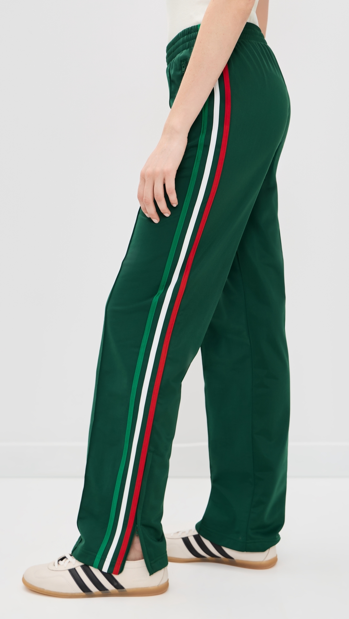 Firebird Classic Track Pants Team Dark Green/Bold Green/Wh