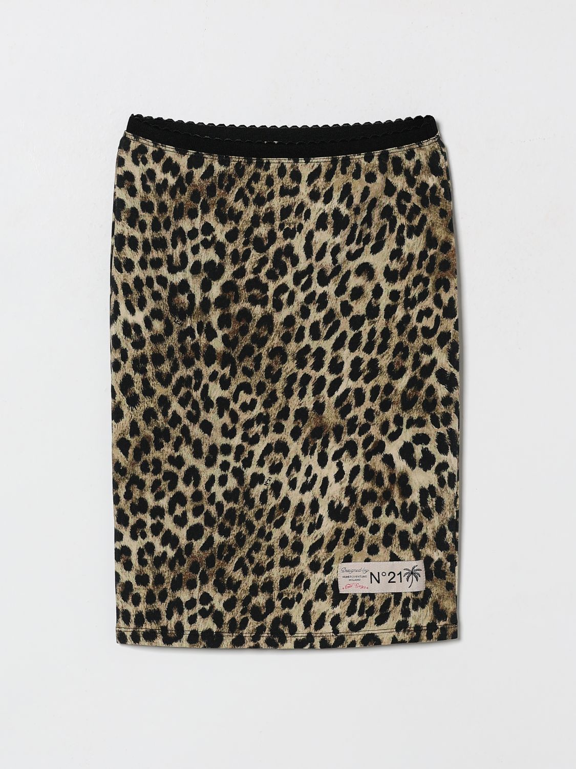 Skirt Kids color Brown