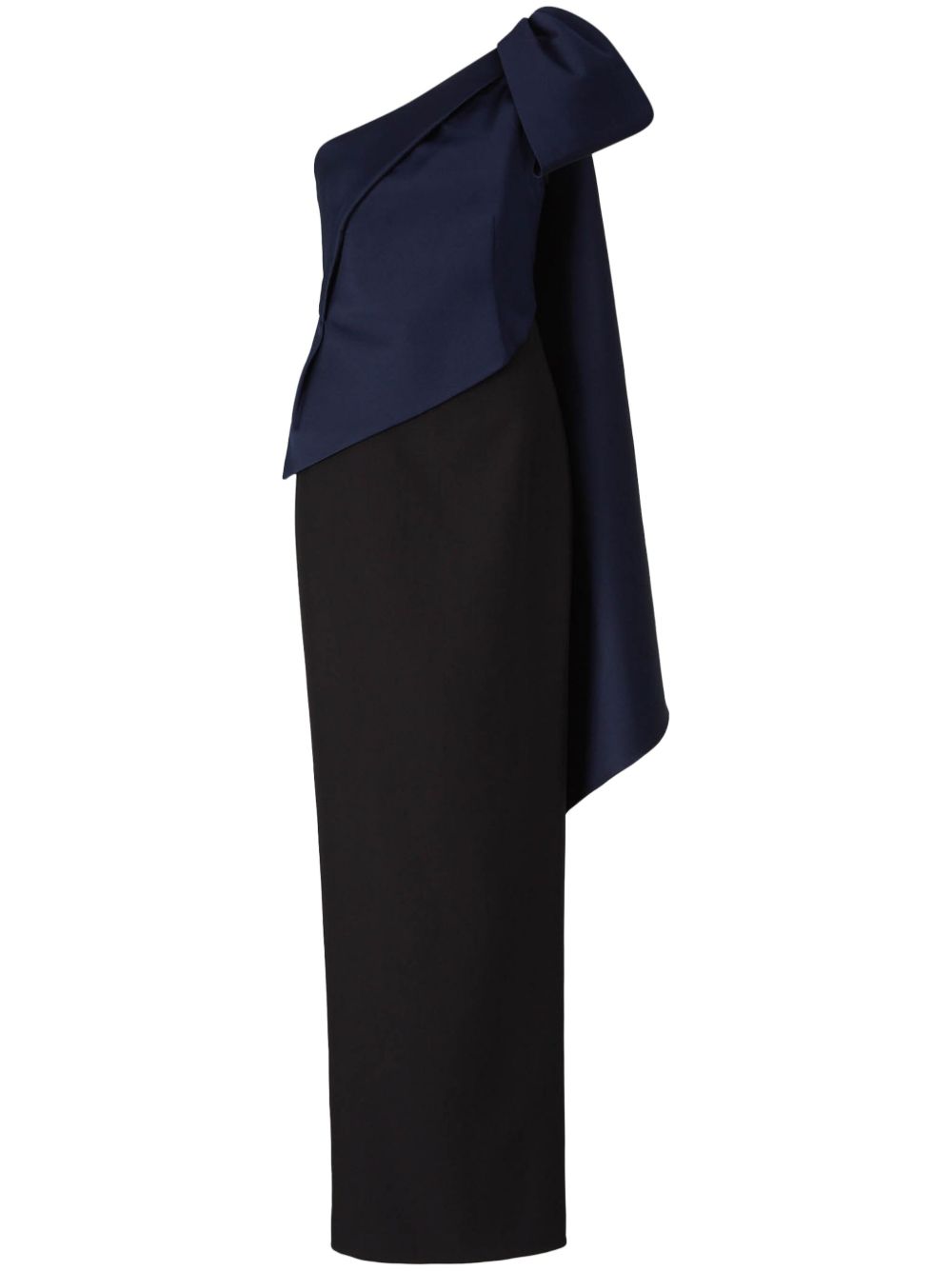 Bow detailing dress - Blue