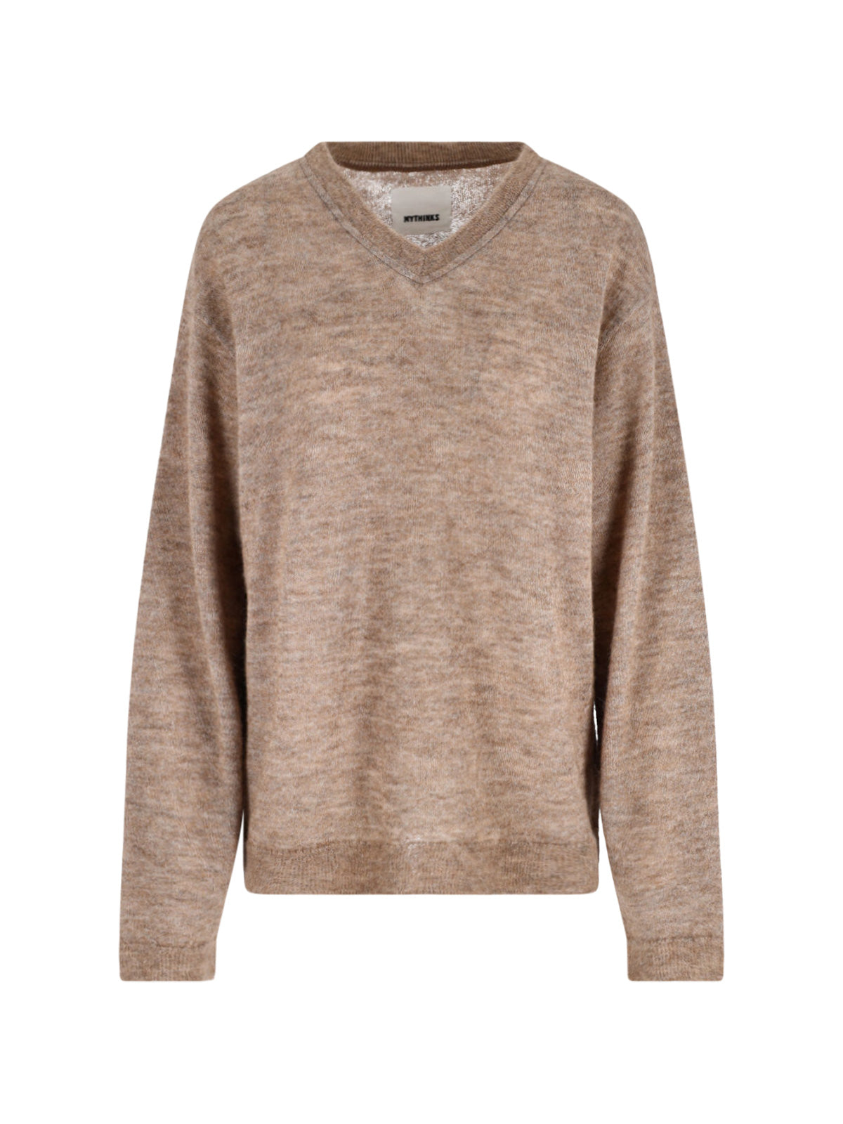 Light & Natural Alpaca-Blend Sweater