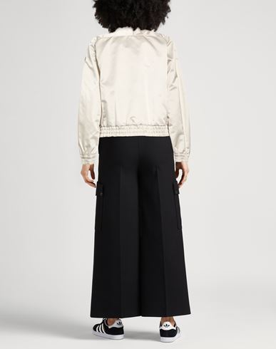 Woman Jacket Silver Size XXS Polyamide
