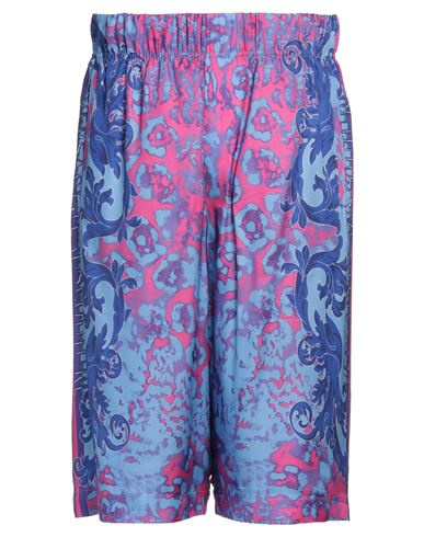 Man Shorts & Bermuda Shorts Fuchsia