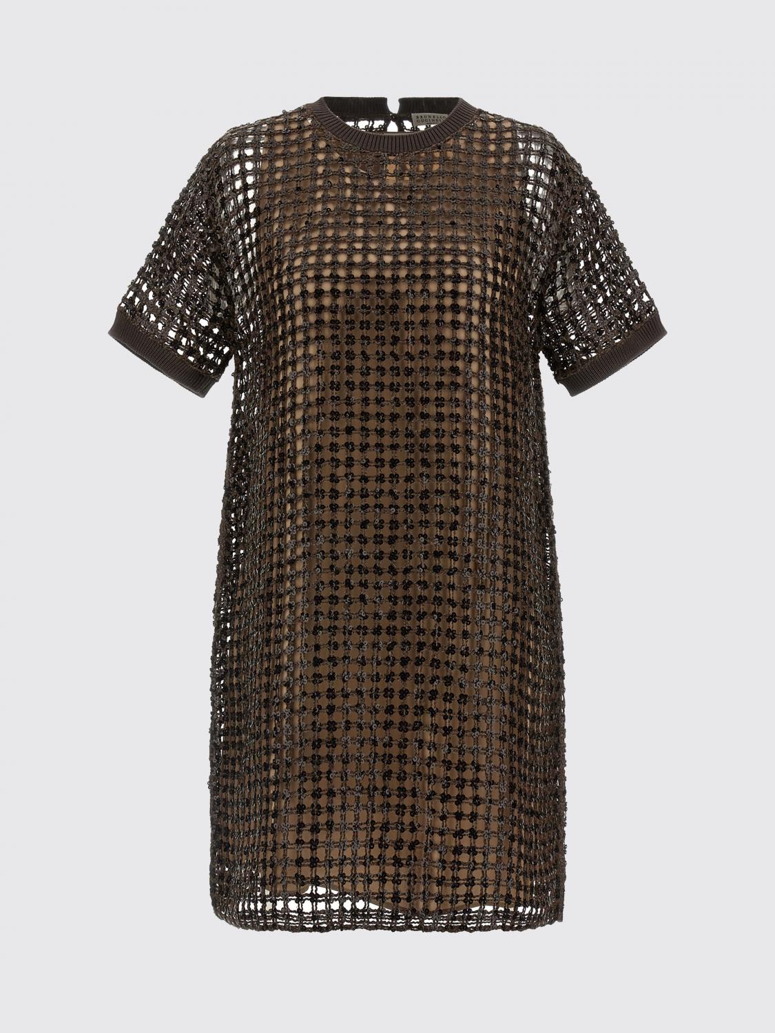 Dress Woman color Brown