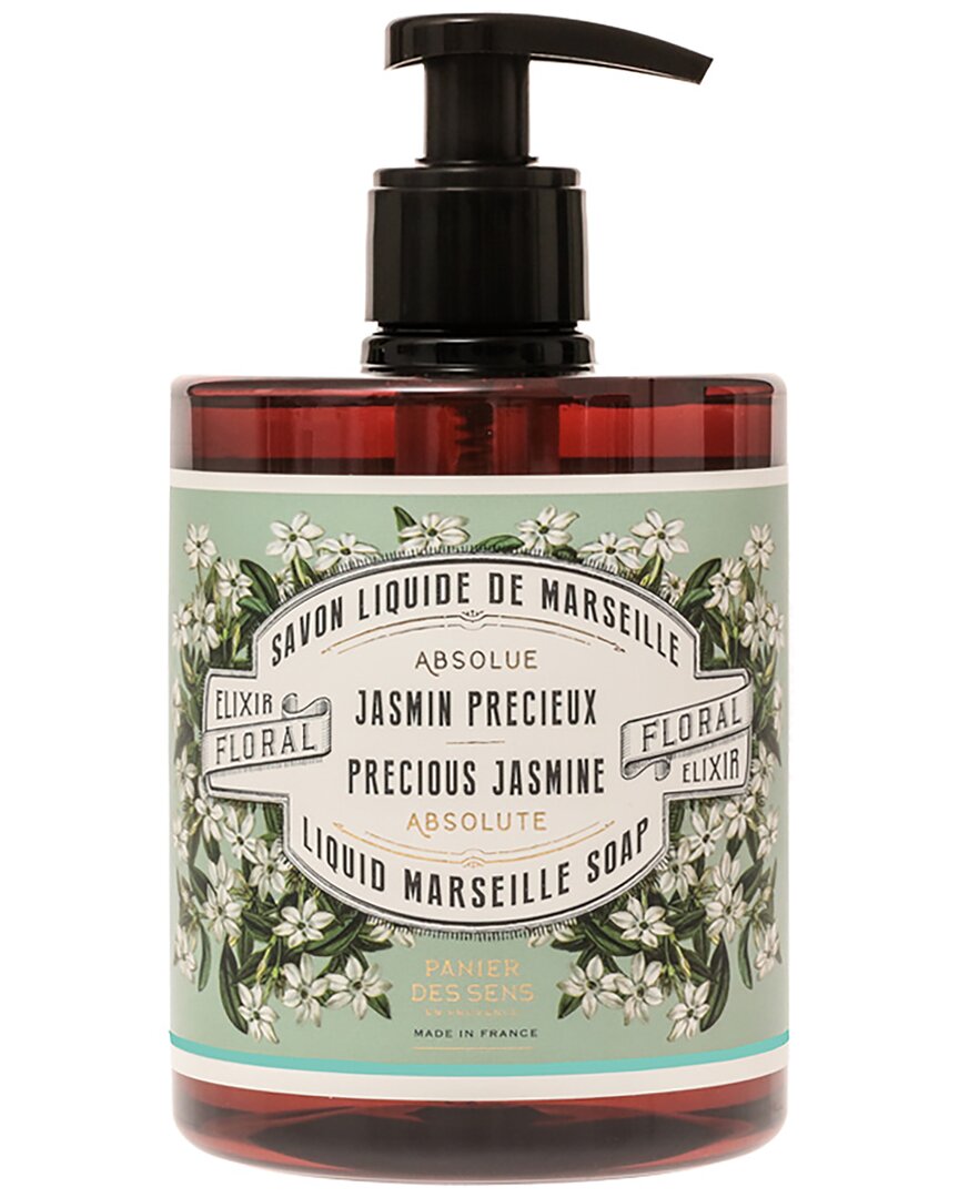 Jasmine Liquid Marseille Soap 16.9 fl.oz & Hand Cream 2.6  fl.oz