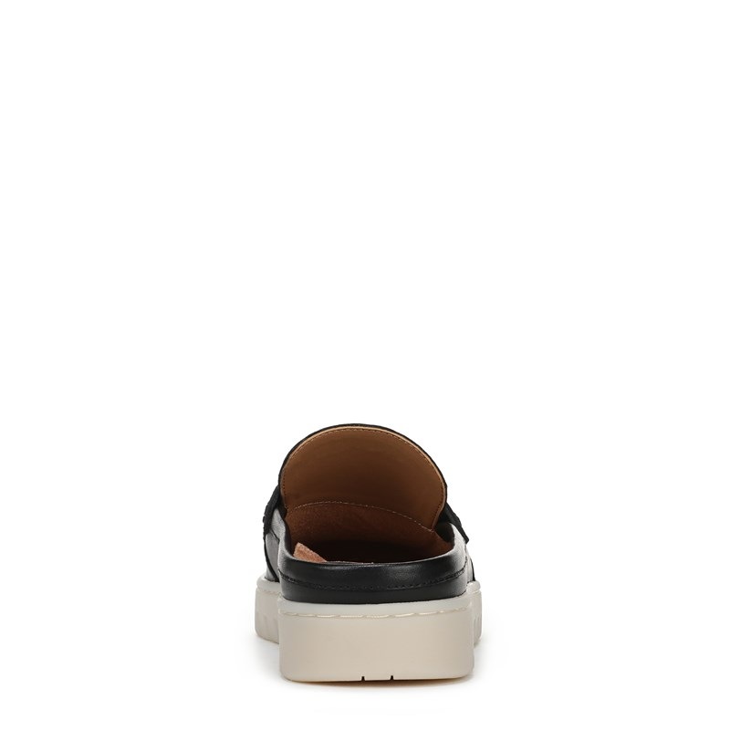 Women's Uptown Mule 2 Shoes (Black Nubuck)