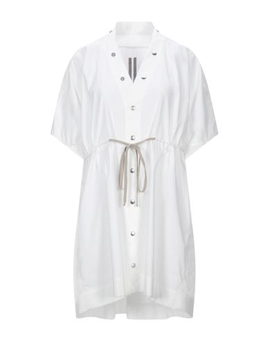 Woman Mini dress White Size 4 Cotton