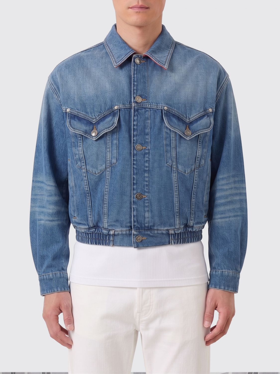 Shirt Men color Blue