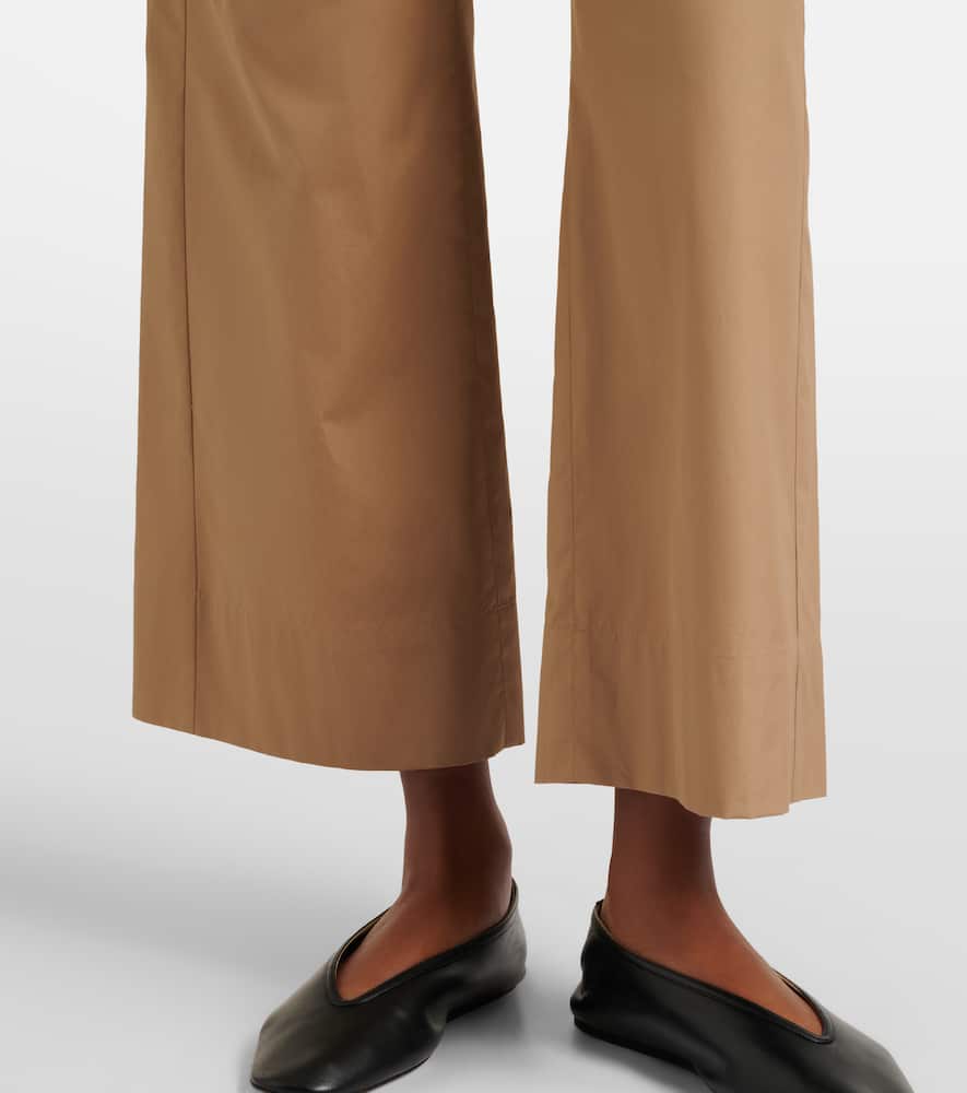 Argento cotton culottes